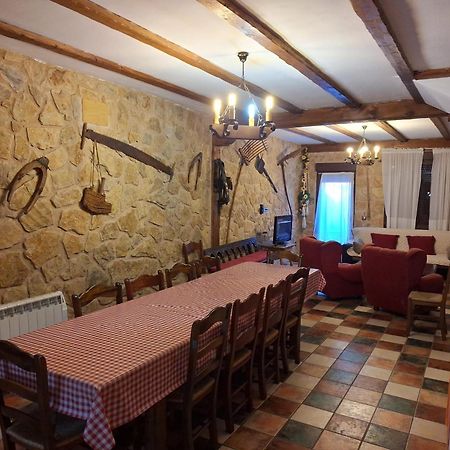 Valfermoso de Tajuna Casa Rural El Balcon Del Tajuna מראה חיצוני תמונה