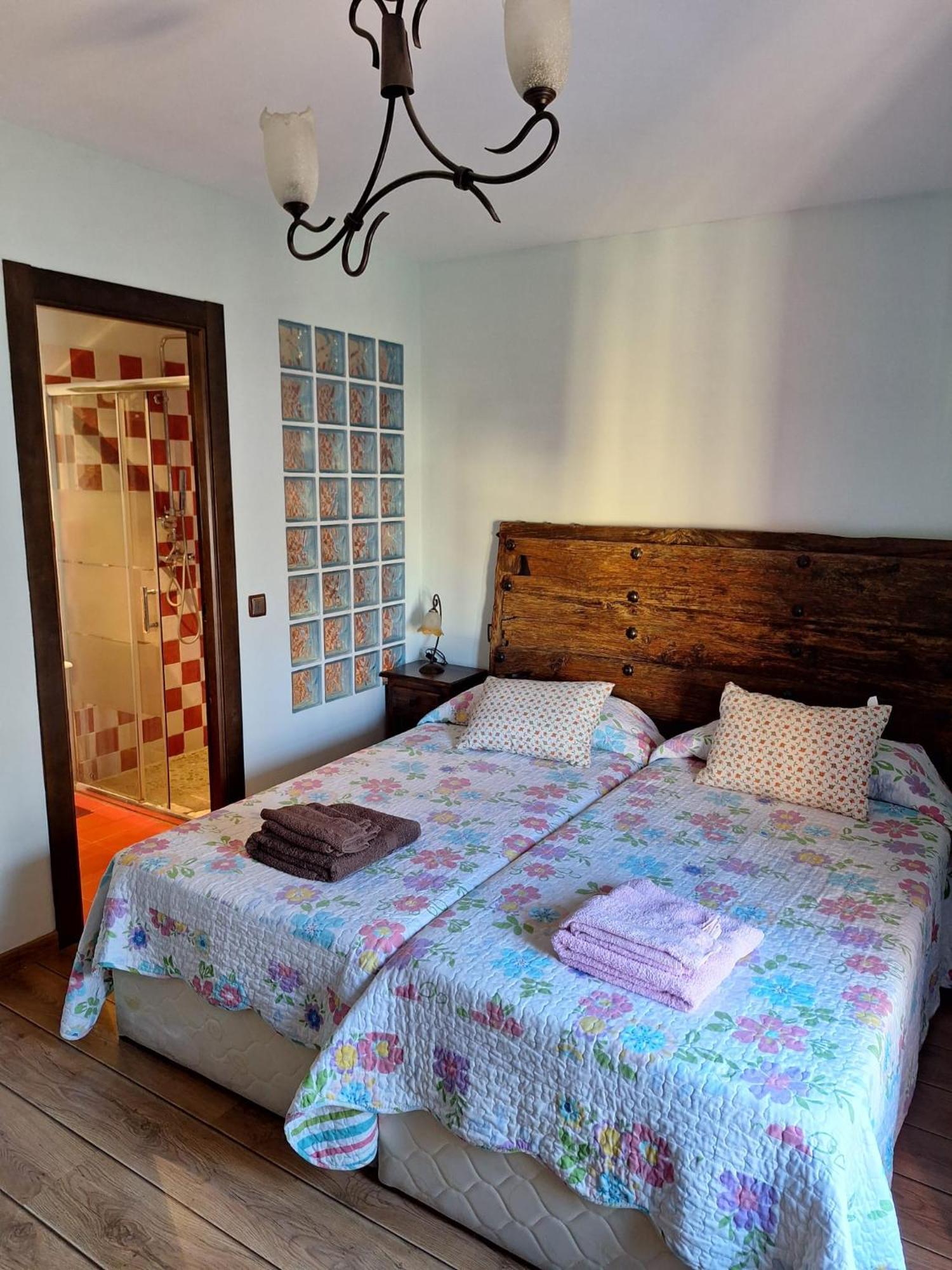 Valfermoso de Tajuna Casa Rural El Balcon Del Tajuna מראה חיצוני תמונה