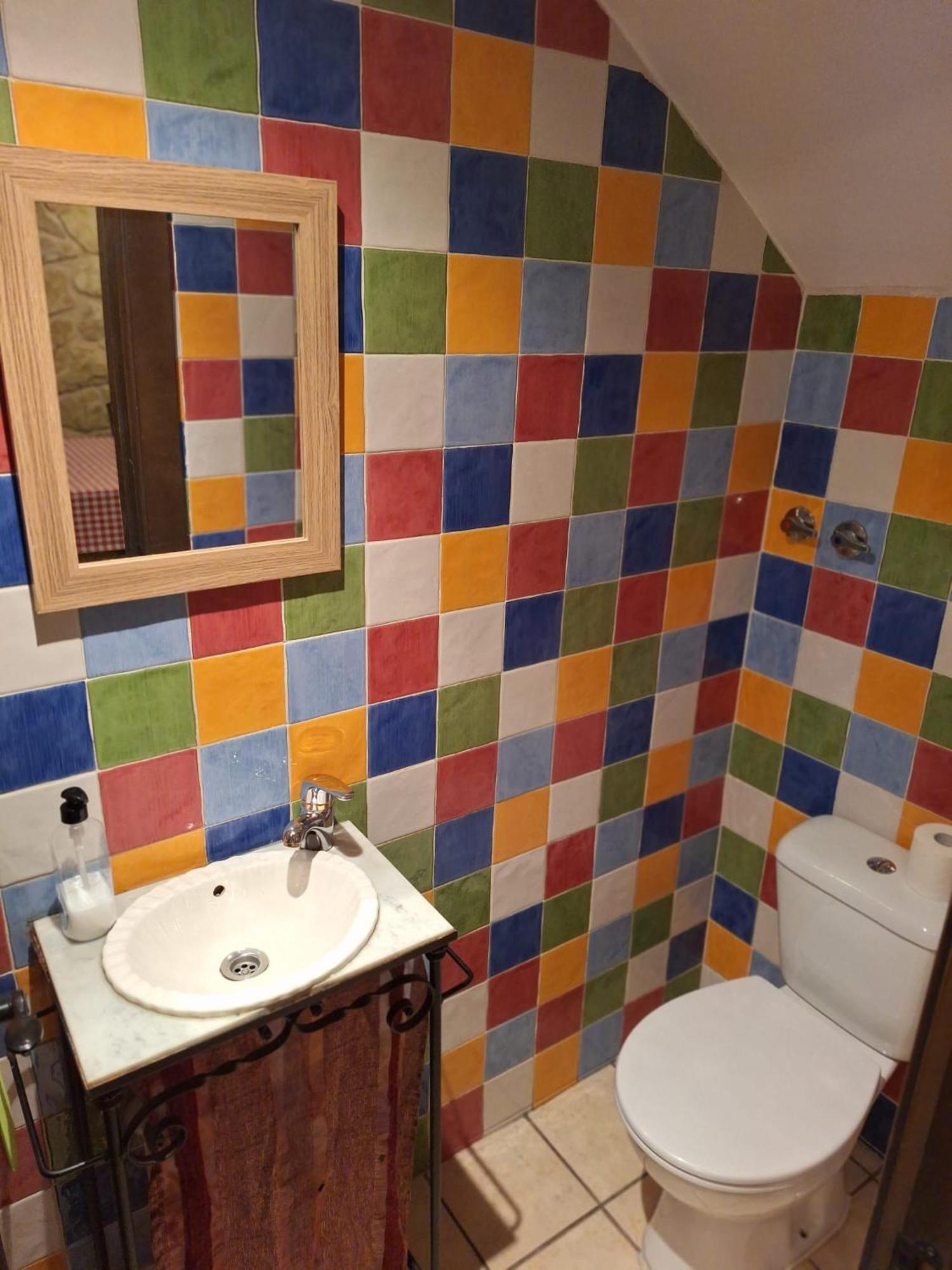 Valfermoso de Tajuna Casa Rural El Balcon Del Tajuna מראה חיצוני תמונה