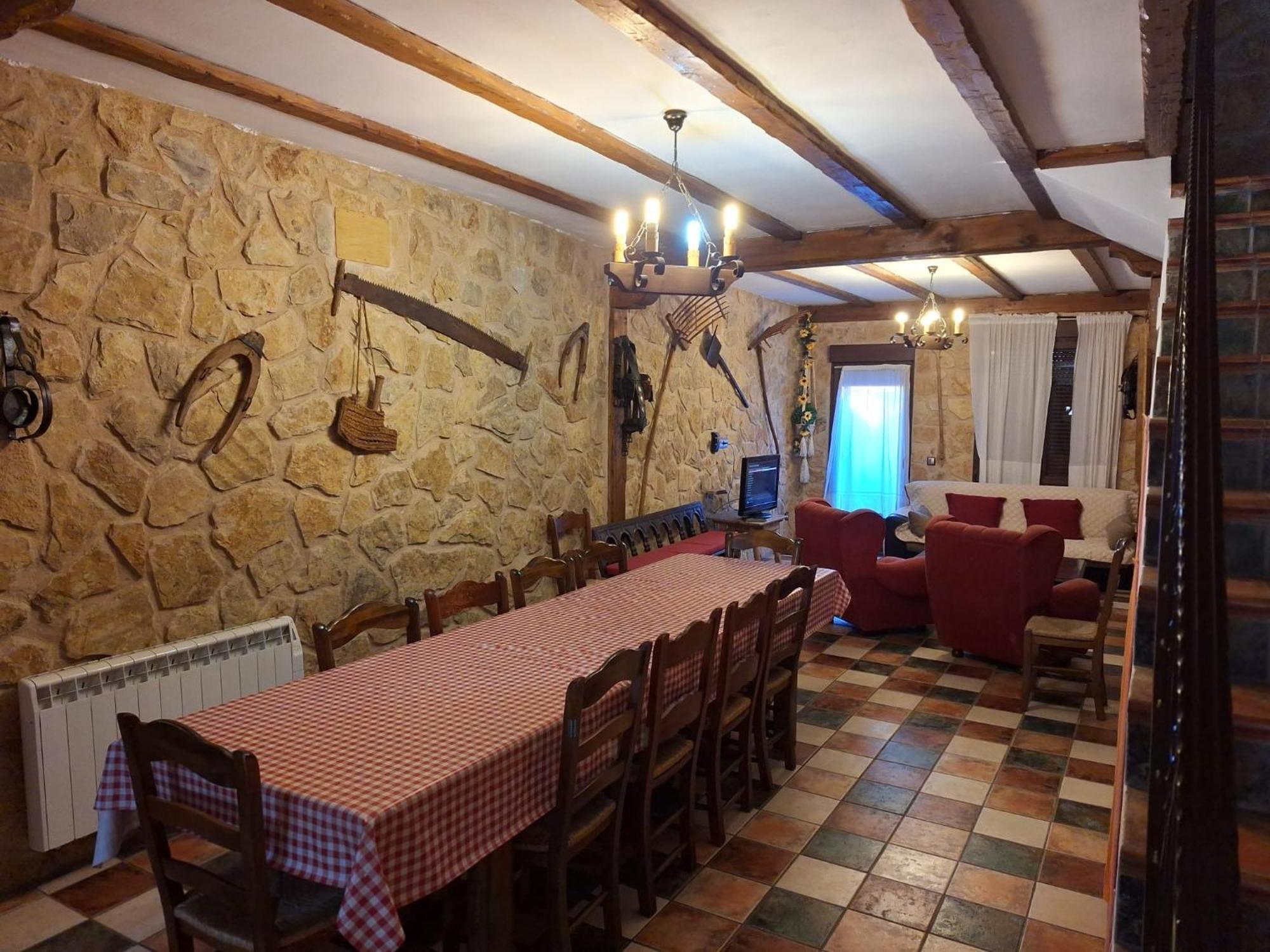Valfermoso de Tajuna Casa Rural El Balcon Del Tajuna מראה חיצוני תמונה