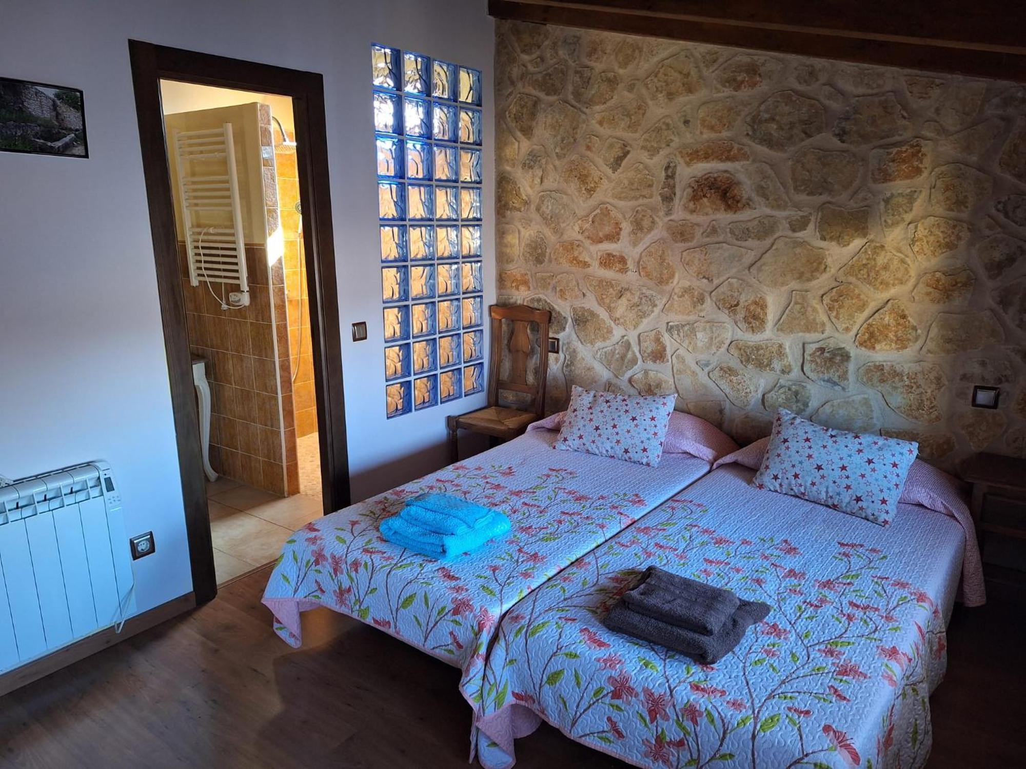 Valfermoso de Tajuna Casa Rural El Balcon Del Tajuna מראה חיצוני תמונה