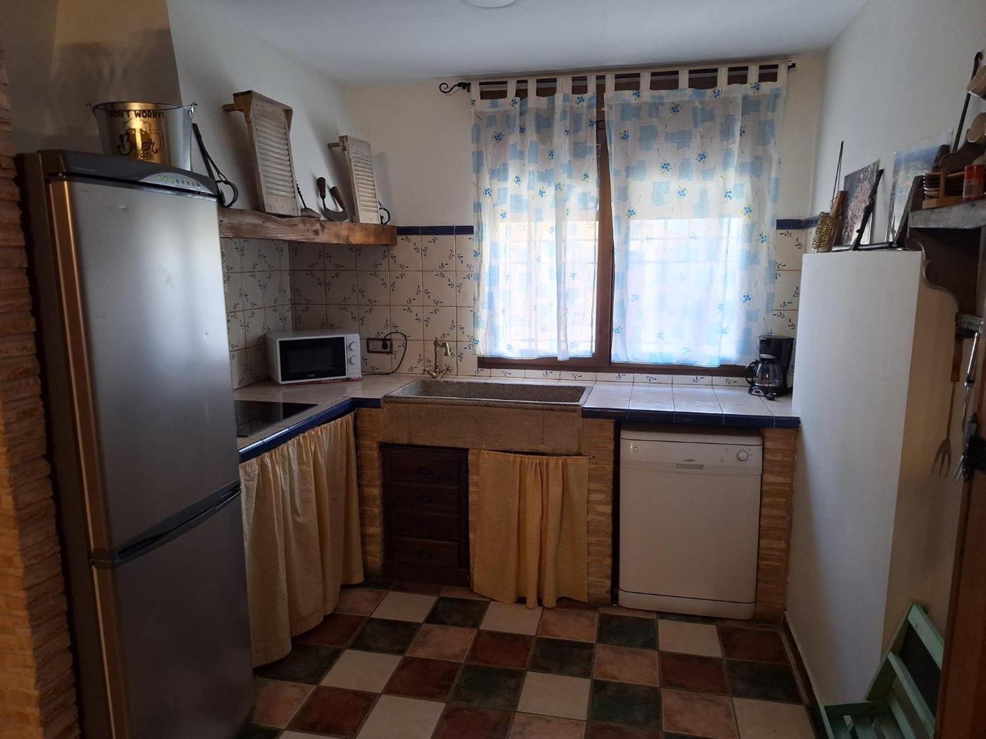 Valfermoso de Tajuna Casa Rural El Balcon Del Tajuna מראה חיצוני תמונה