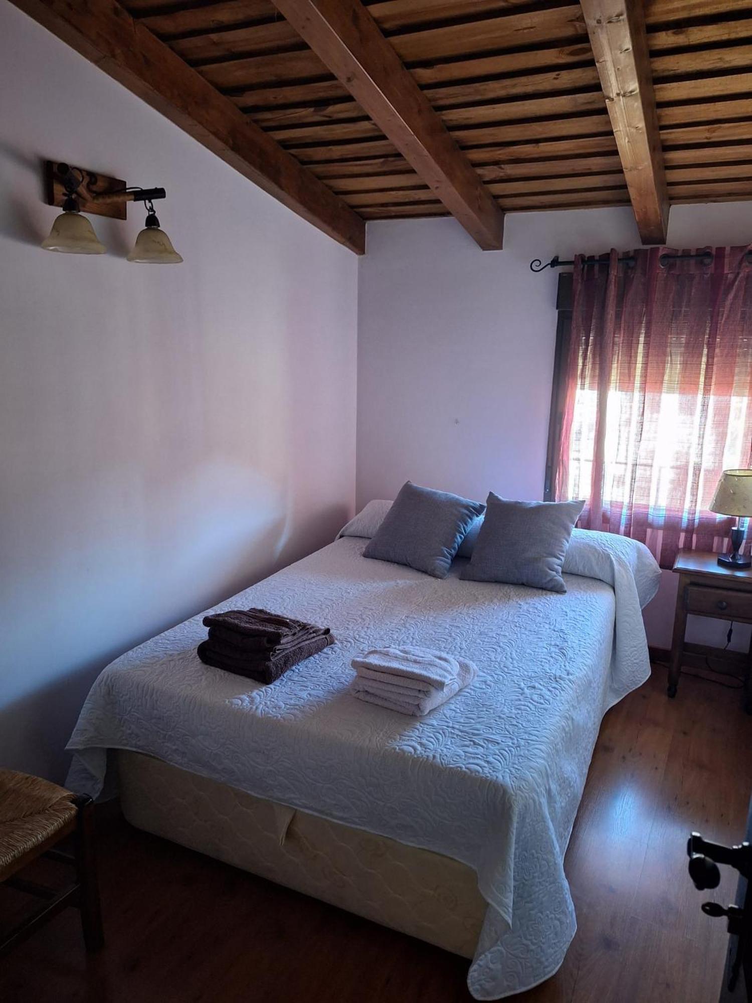 Valfermoso de Tajuna Casa Rural El Balcon Del Tajuna מראה חיצוני תמונה
